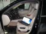 Комп'ютерна діагностика автомобіля через OBD-розем за допомогою ноутбука